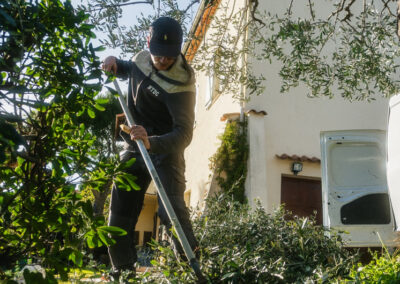Entretien d'un jardin